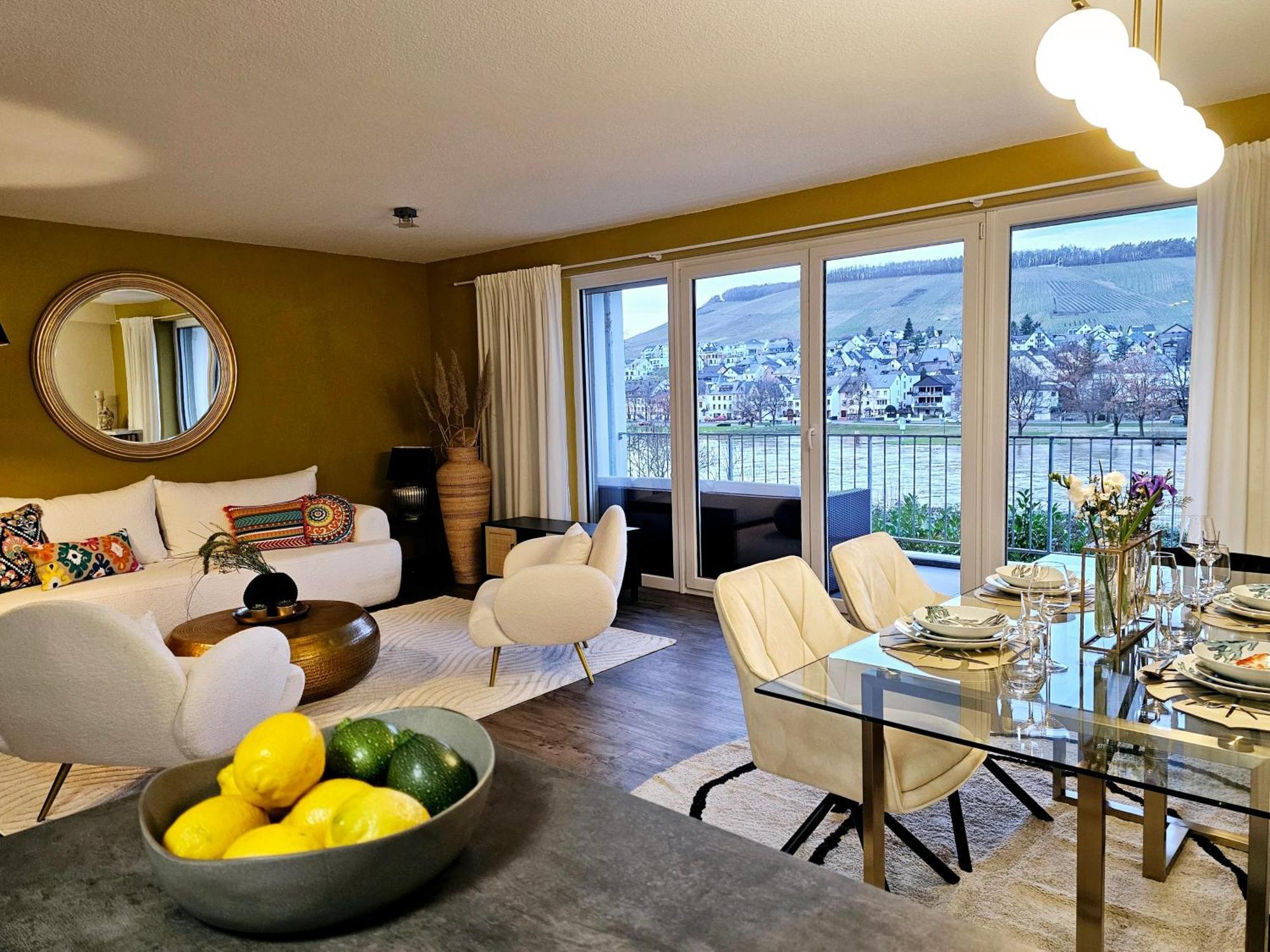 Deluxe 3-Rooms River View, Бернкастель-Кюс Экстерьер фото
