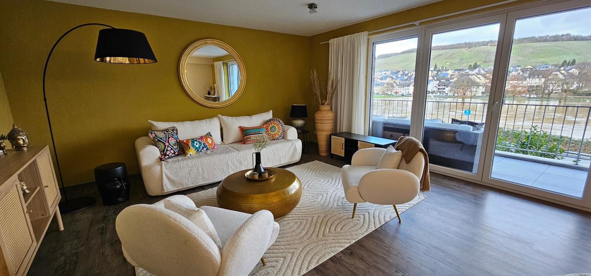 Deluxe 3-Rooms River View, Бернкастель-Кюс Экстерьер фото