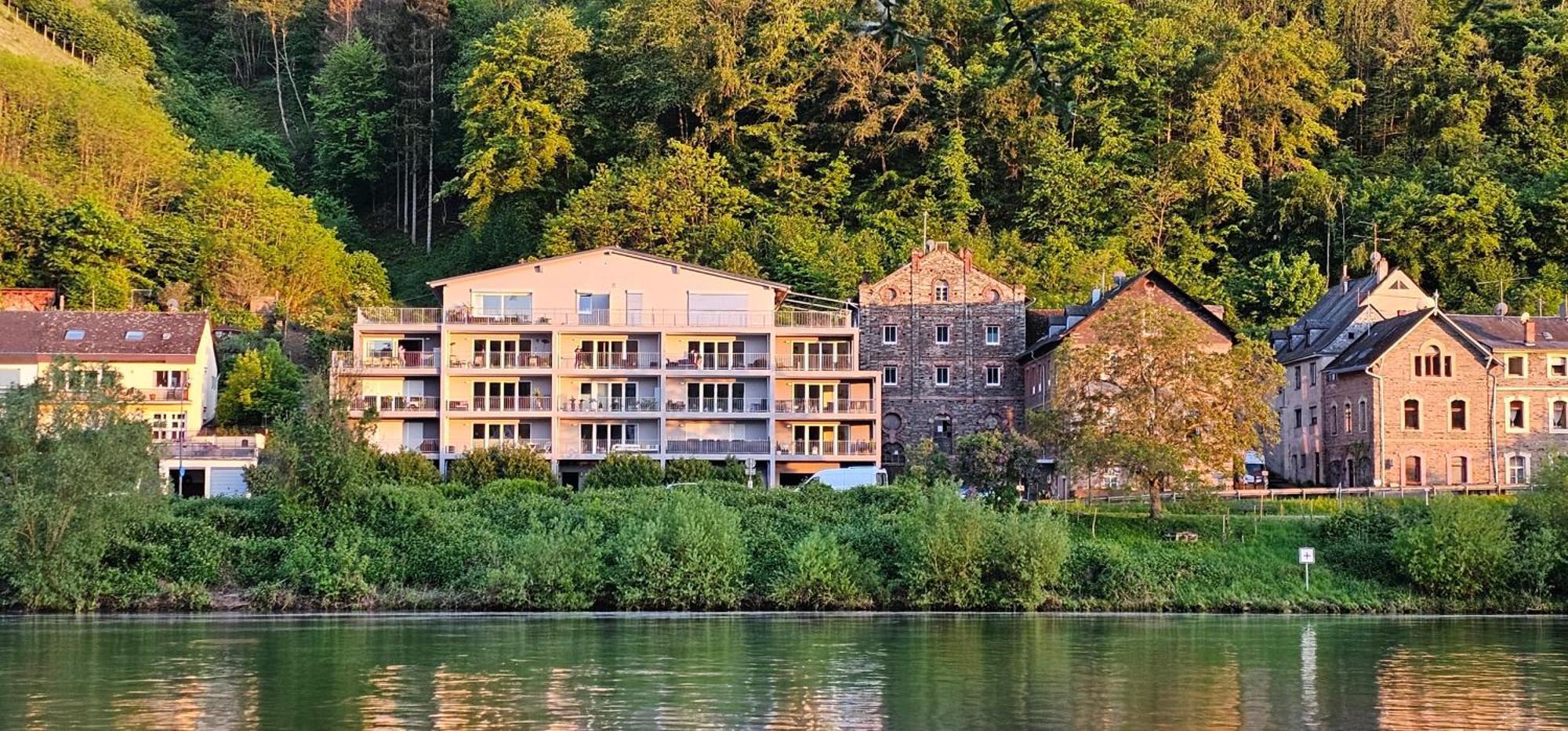Deluxe 3-Rooms River View, Бернкастель-Кюс Экстерьер фото